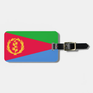 Flag of Eritrea Easy ID Personal Luggage Tag