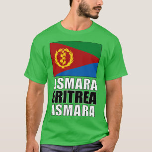 Flag of Eritrea T-Shirt