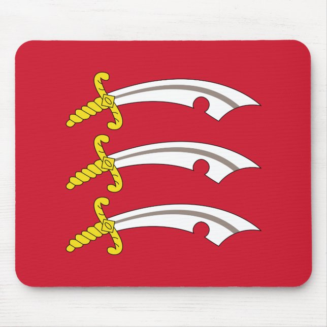Flag of Essex Mouse Pad (Front)