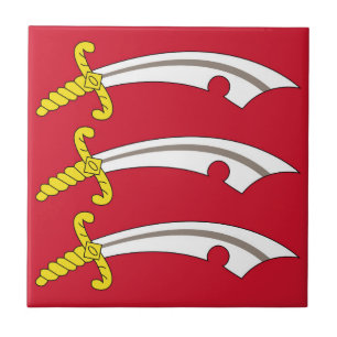 Flag of Essex (UK county) Tile