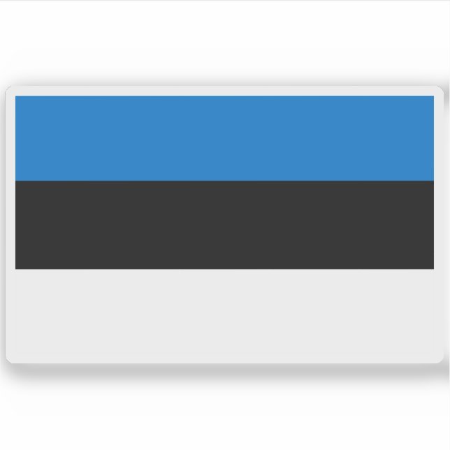 Flag of Estonia (Front)