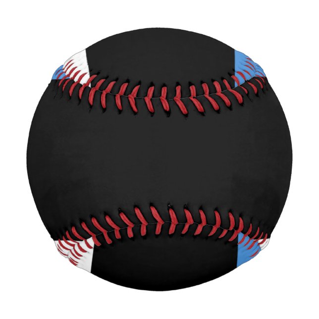 Flag of Estonia Baseball (Back)