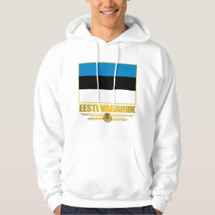 Flag of Estonia (Eesti Lipp) Hoodie