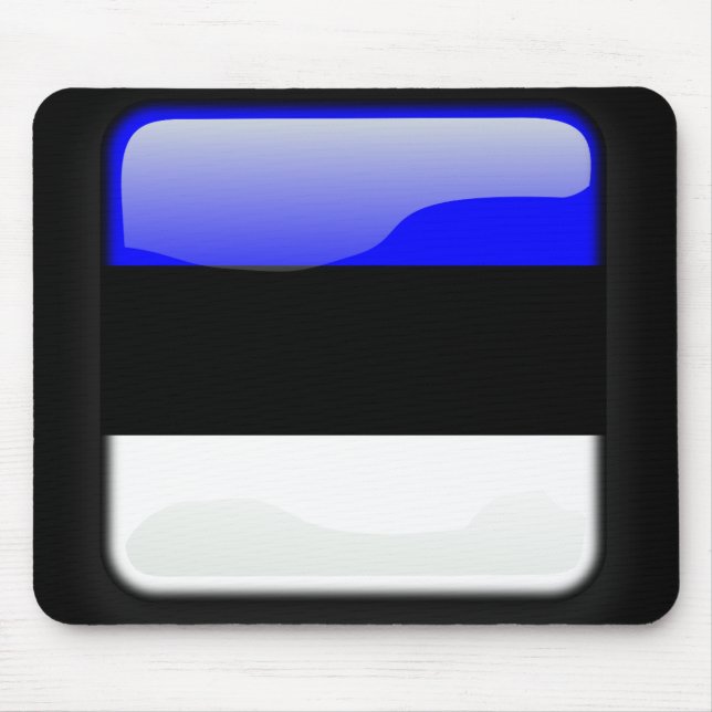 Flag of Estonia Mouse Mat (Front)