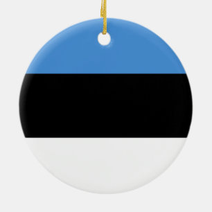 Flag of Estonia Ornament