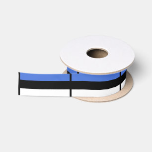 Flag of Estonia Satin Ribbon