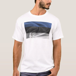 Flag Of Estonia T-Shirt