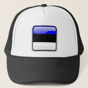 Flag of Estonia Trucker Hat