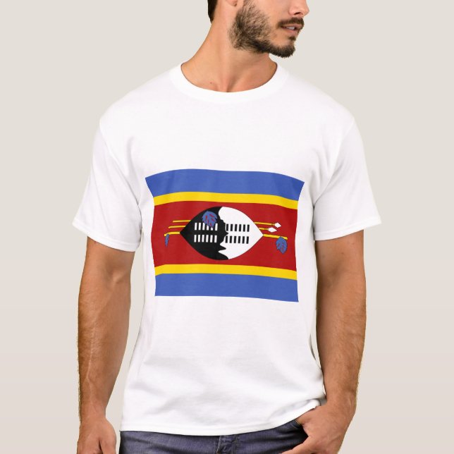 Flag of Eswatini T-Shirt (Front)