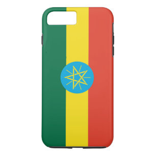 Flag of Ethiopia iPhone 8 Plus/7 Plus Case