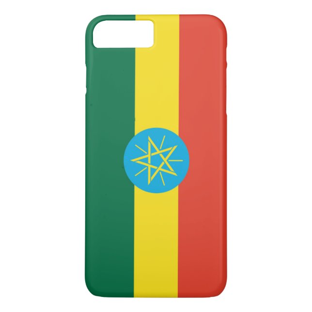 Flag of Ethiopia Case-Mate iPhone Case (Back)