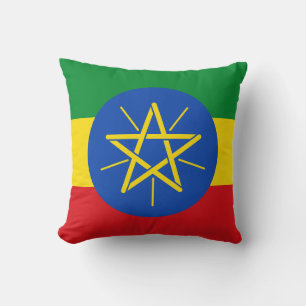 Flag of Ethiopia Cushion