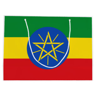 Flag of Ethiopia Large Gift Bag