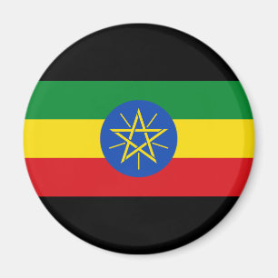 Flag of Ethiopia Magnet