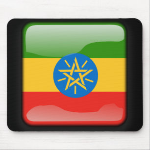 Flag of Ethiopia Mouse Mat