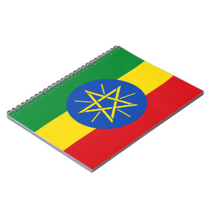 Flag of Ethiopia Notebook