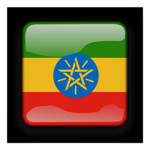 Flag of Ethiopia Poster