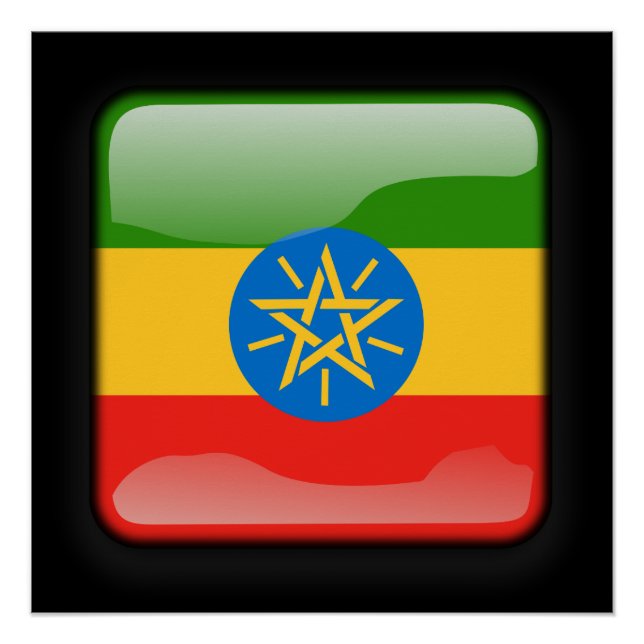 Flag of Ethiopia Poster (Front)
