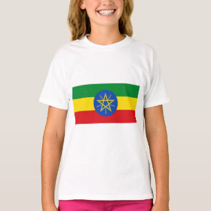 Flag of Ethiopia T-Shirt