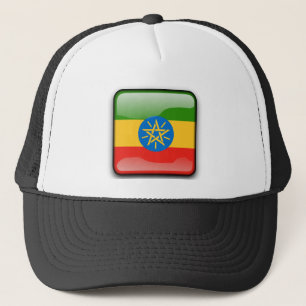 Flag of Ethiopia Trucker Hat