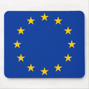 Flag of Europe, European Flag Mouse Mat