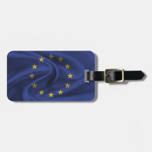 Flag Of European Union Luggage Tag