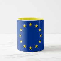 Flag of European Union Mug