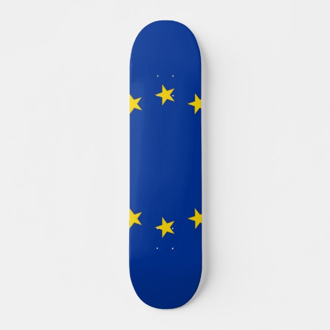 Flag of European Union Skateboard (Front)