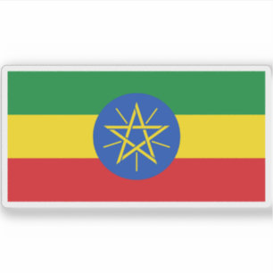 Flag of Federal Democratic Republic of Ethiopia