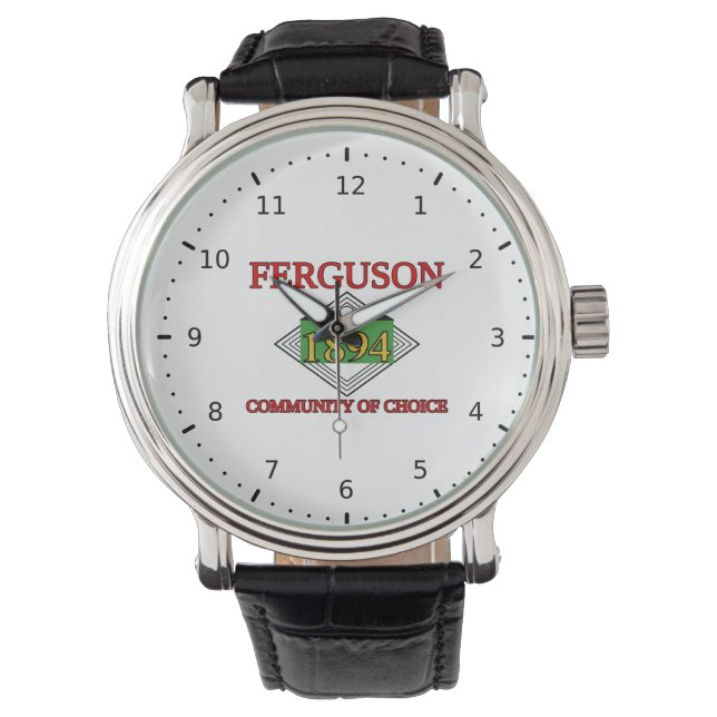 Flag of Ferguson, Missouri  28th Watch (Front)