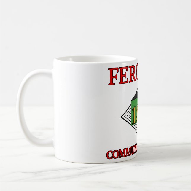 Flag of Ferguson, Missouri Coffee Mug (Left)