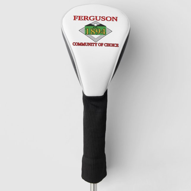 Flag of Ferguson, Missouri Golf Head Cover (Front)