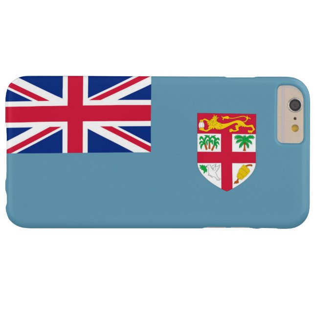 Flag of Fiji Case-Mate iPhone Case (Back Horizontal)