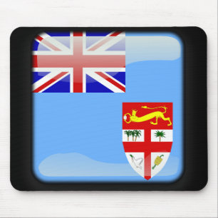 Flag of Fiji Mouse Mat