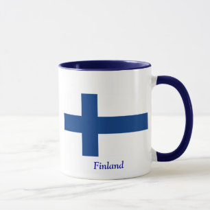 Flag of Finland Mug
