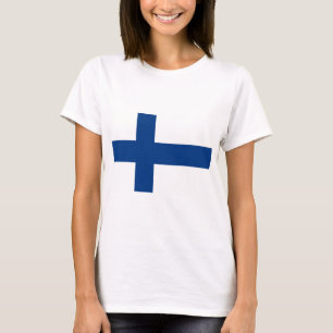 Flag of Finland T-Shirt