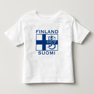 Flag of Finland Toddler T-Shirt