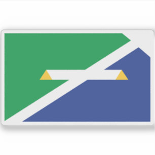 Flag of Fishers, Indiana