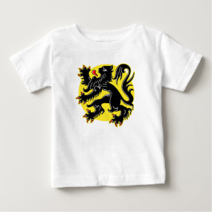 Flag of Flanders Baby T-Shirt