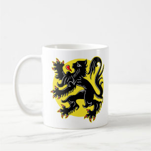 Flag of Flanders Coffee Mug