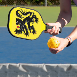 Flag of Flanders Pickleball Paddle