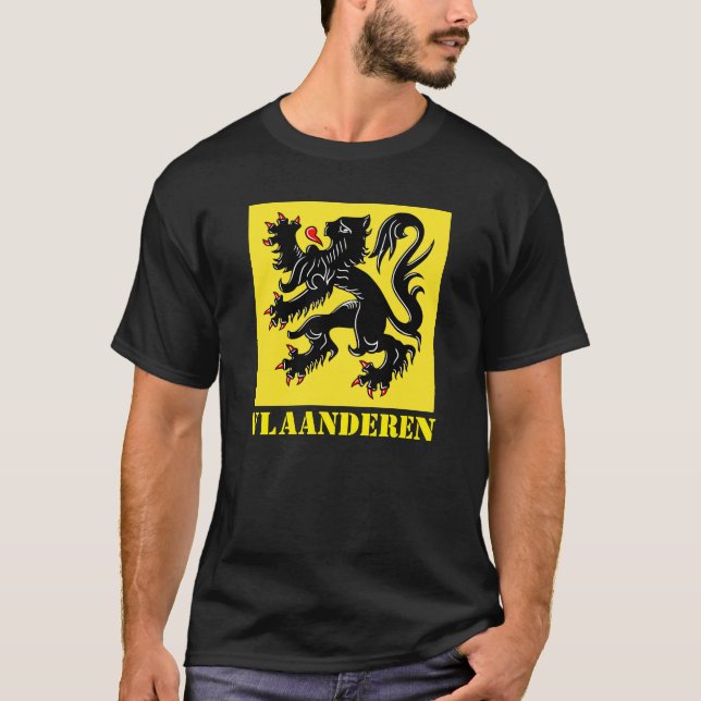 Flag of Flanders T-Shirt (Front)