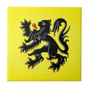 Flag of Flanders Tile
