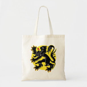 Flag of Flanders Tote Bag