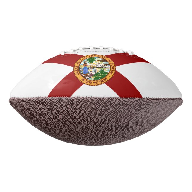 Flag of Florida American Football (Rotated 270)