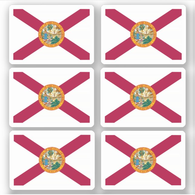 Flag of Florida, American state flag (Front)