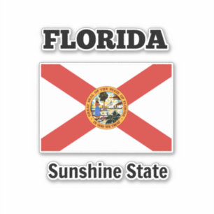 Flag of Florida and state motto