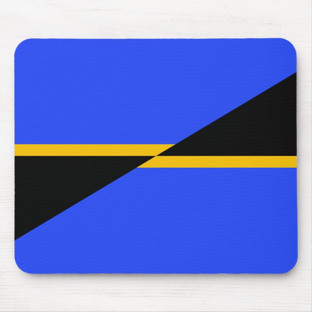 Flag of Folsom, California Mouse Mat (Front)