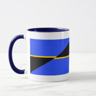 Flag of Folsom, California Mug