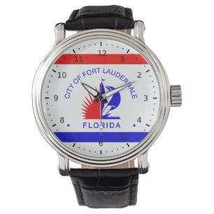 Flag of Fort Lauderdale, Florida Watch